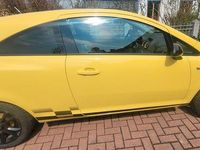 Gebraucht Opel Corsa 87 PS (63 kW) 2010 Gelb Kleinwagen
