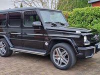 Gebraucht Mercedes G63 AMG AMG 571 PS (419 kW) 2017 Schwarz SUV