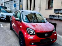 Gebraucht Smart ForFour 90 PS (66 kW) 2019 Rot Kleinwagen