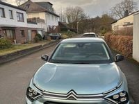 Gebraucht Citroën e-C4 Feel 100 kW (136 PS) 2021 Blau Limousine