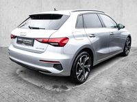 Gebraucht Audi A3 Advanced 110 PS (80 kW) 2023 Florettsilber (metallic) Limousine