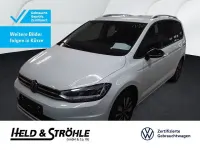 Gebraucht VW Touran Goal 150 PS (110 kW) 2025 Weiß Van / Kleinbus