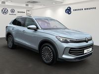 Gebraucht VW Tiguan Elegance 150 PS (110 kW) 2025 Silber (oyster silver metallic) SUV