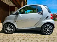 Gebraucht Smart ForTwo Coupé Passion 45 PS (33 kW) 2009 Silber Coupé