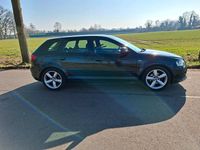 Gebraucht Audi A3 S-Line 140 PS (102 kW) 2009 Schwarz Kleinwagen