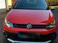 Gebraucht VW Polo Cross 85 PS (62 kW) 2010 Rot Kleinwagen