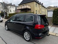 Gebraucht VW Sharan 150 PS (110 kW) 2012 Schwarz Van / Kleinbus
