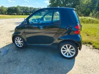Gebraucht Smart ForTwo Coupé 71 PS (52 kW) 2007 Schwarz Coupé