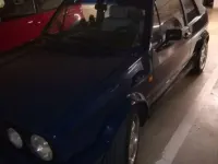 Brugt VW Golf Cabriolet 98 HK (72 kW) 1993 Grå Cabriolet
