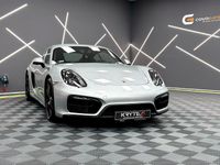 Gebraucht Porsche Cayman GTS 340 PS (250 kW) 2016 Silber Coupé