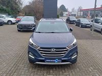 Gebraucht Hyundai Tucson Trend 177 PS (130 kW) 2018 Blau SUV