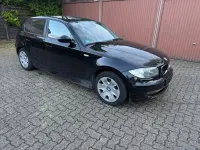 Brugt BMW 116 116 HK (85 kW) 2007 Sort Hatchback