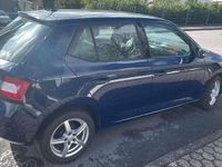 Gebraucht Skoda Fabia 75 PS (55 kW) 2015 Blau Kombi