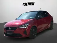 Gebraucht Opel Corsa GS Line 101 PS (74 kW) 2023 Chili rot dach schwarz Kleinwagen