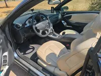 Gebraucht Mercedes CLK320 Avantgarde 224 PS (164 kW) 2007 Blau Cabrio