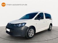 Gebraucht VW Caddy 122 PS (89 kW) 2021 Weiß Van / Kleinbus
