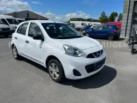 Gebraucht Nissan Micra 80 PS (58 kW) 2015 Weiß Kleinwagen