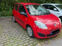 Gebraucht Renault Twingo Authentique 58 PS (42 kW) 2009 Rot Kleinwagen