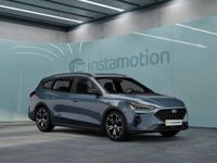 Gebraucht Ford Focus ST-Line X 125 PS (91 kW) 2023 Blau Van / Kleinbus