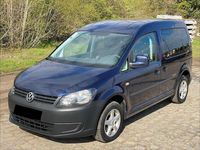 Gebraucht VW Caddy Trendline 102 PS (75 kW) 2012 Night blue metallic Van / Kleinbus