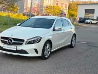 Gebraucht Mercedes A200 136 PS (100 kW) 2017 Weiß Kleinwagen