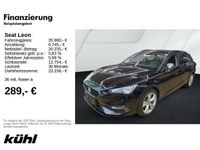 Gebraucht Seat Leon FR 150 PS (110 kW) 2024 Schwarz Kombi