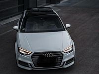 Gebraucht Audi A3 Design 2017 Weiß Limousine