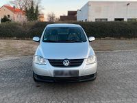 Gebraucht VW Fox 75 PS (55 kW) 2009 Silber Kleinwagen