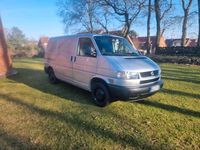 Second-hand VW Transporter 88 CP (64 kW) 2003 Argintiu Van