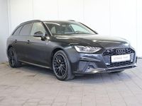 Gebraucht Audi A4 S-Line 163 PS (119 kW) 2023 Schwarz Limousine