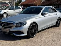 Gebraucht Mercedes E220 Exclusive 194 PS (142 kW) 2017 Iridiumsilber  metalliclack Limousine
