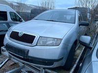Second-hand Skoda Fabia 2004 Argintiu Berlinǎ