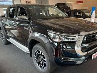 Neu Toyota HiLux Executive 204 PS (150 kW) 2025 Schwarz Abholung