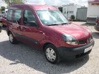 Gebraucht Renault Kangoo 68 PS (50 kW) 2008 Rot Van / Kleinbus