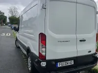 Gebraucht Ford Transit 131 PS (96 kW) 2021 Weiß Van / Kleinbus