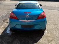 Gebraucht Opel Tigra 125 PS (91 kW) 2005 Blau Cabrio