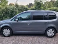 Gebraucht VW Touran Cup 140 PS (102 kW) 2014 Grau Van / Kleinbus