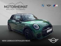 Gebraucht Mini John Cooper Works 204 PS (150 kW) 2025 British racing green metallic Kleinwagen
