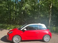 Gebraucht Opel Adam S 87 PS (63 kW) 2016 Rot Kleinwagen