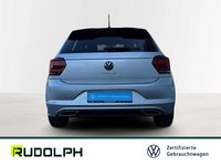 Gebraucht VW Polo Highline 110 PS (80 kW) 2021 Reflexsilber metallic Kleinwagen