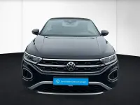 Gebraucht VW T-Roc Cabriolet Goal 116 PS (85 kW) 2025 Schwarz Cabrio