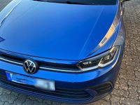 Gebraucht VW Polo Move 80 PS (58 kW) 2024 Blau Kleinwagen