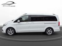 Gebraucht Mercedes V220 Edition 163 PS (119 kW) 2020 Weiß Van / Kleinbus