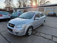 Second-hand Chevrolet Aveo 94 CP (69 kW) 2006 Argintiu Berlinǎ