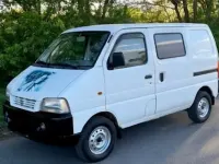 Gebraucht Suzuki Carry 79 PS (58 kW) 2001 Weiß Pickup