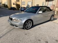 Gebraucht BMW 320 Cabriolet 170 PS (125 kW) 2005 Silber Cabrio