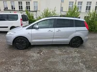 Gebraucht Mazda 5 116 PS (85 kW) 2005 Silber Van / Kleinbus