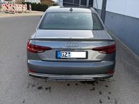 Używany Audi A4 Design 190 KM (139 kW) 2019 Czarny Sedan/Limuzyna