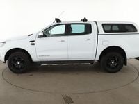 Gebraucht Ford Ranger Limited 2018 Weiß Pickup