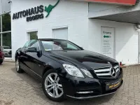 Gebraucht Mercedes E200 184 PS (135 kW) 2011 Schwarz Cabrio